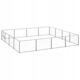 kojec-dla-psa-srebrny-16-m-stalowy