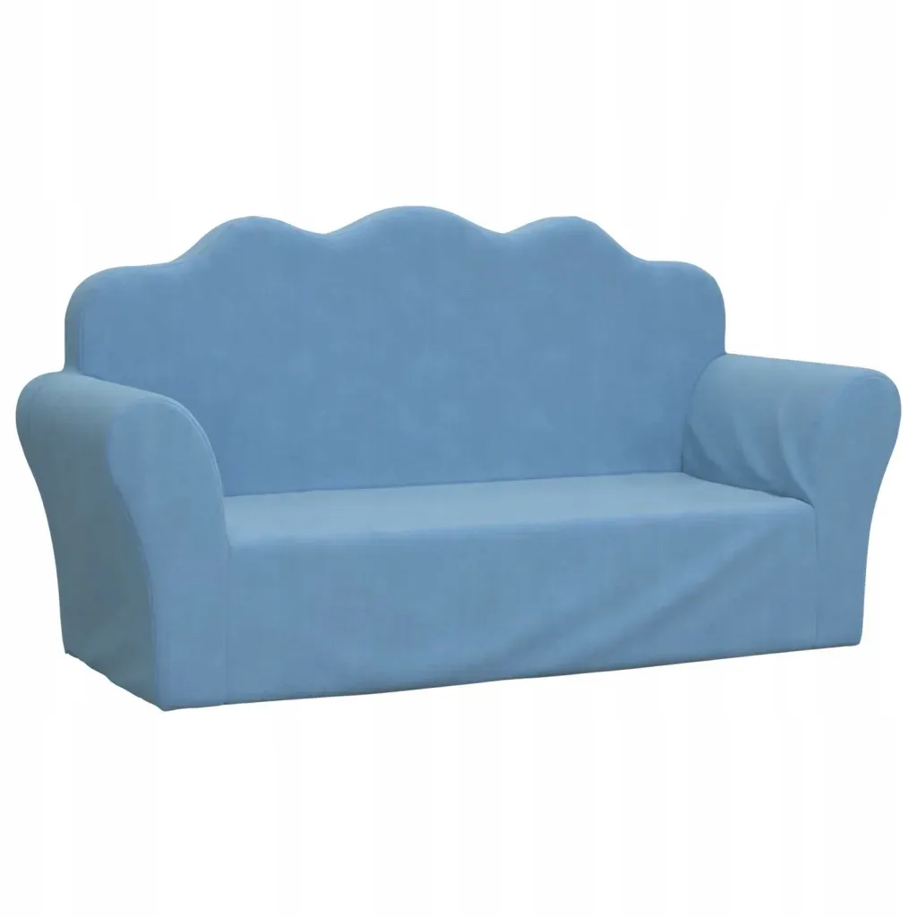 2-os-sofa-dla-dzieci-niebieska-miekki-plusz