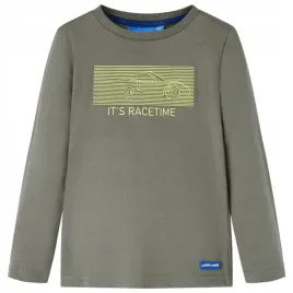 koszulka-dziecieca-z-dlugimi-rekawami-khaki-1