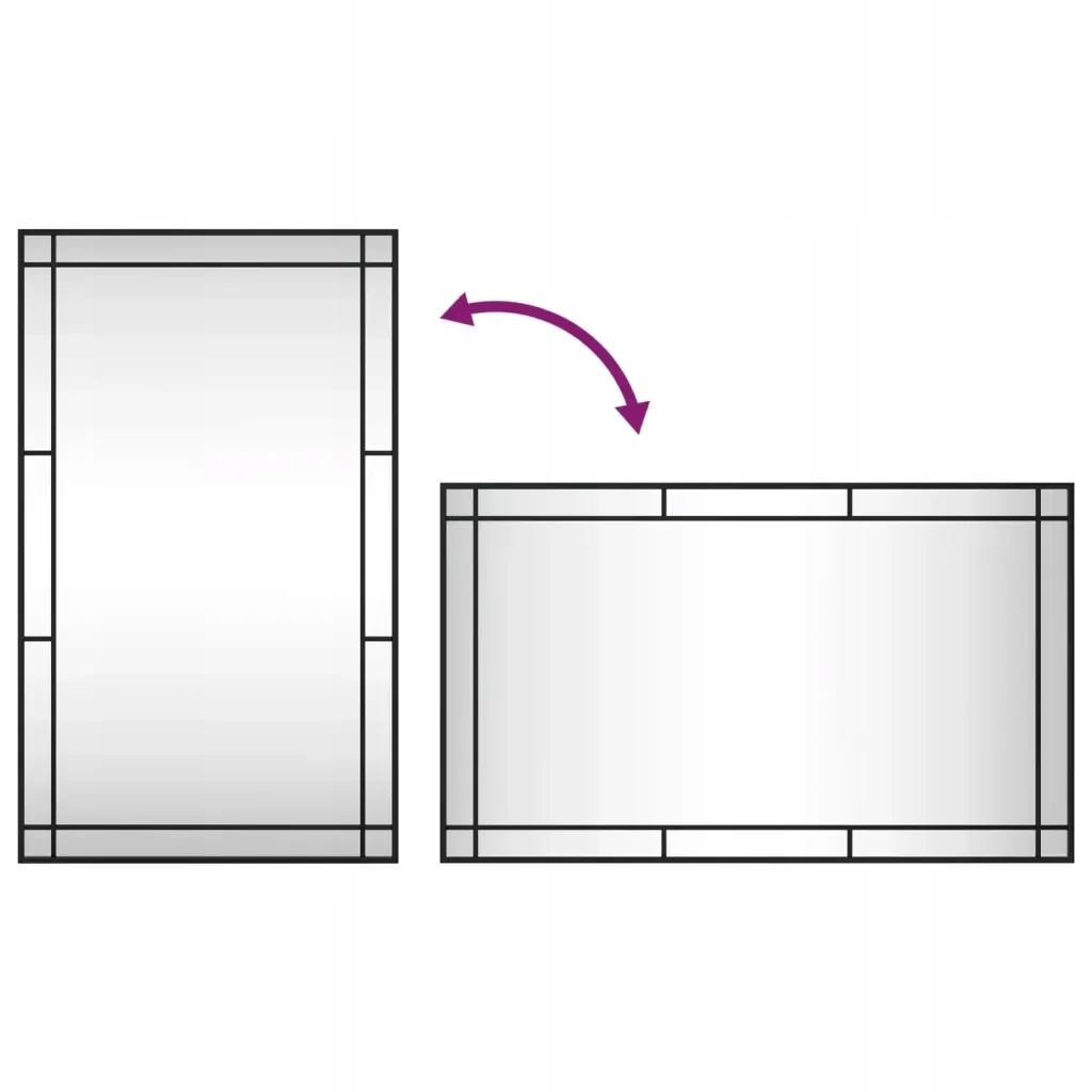 lustro-scienne-czarne-60x100-cm-prostokatne-stan-nowy