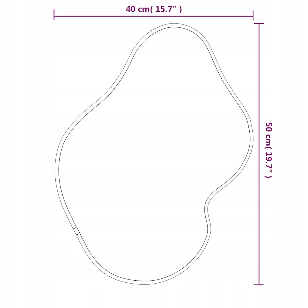 lustro-scienne-zlote-50x40-cm