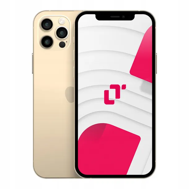 Smartfon Apple iPhone 12 Pro Max 128GB Złoty | Stan: bardzo dobry