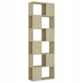 regal-na-ksiazki-przegroda-dab-sonoma-60x24x186-cm