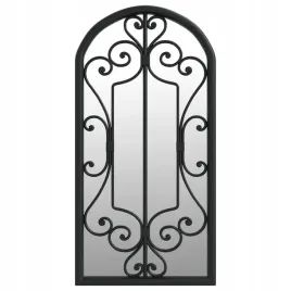 lustro-ogrodowe-czarne-70x30-cm-zelazna-rama