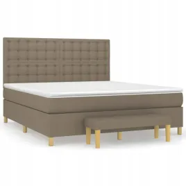 lozko-kontynentalne-z-materacem-taupe-tkanina
