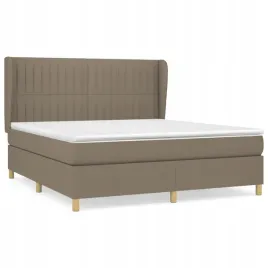 lozko-kontynentalne-z-materacem-taupe-tkanina-160x200-cm