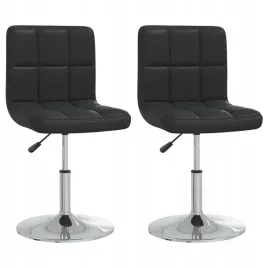 krzesla-stolowe-2-szt-czarne-obite-sztuczna