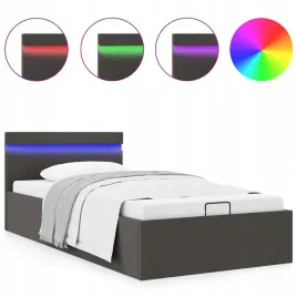 rama-lozka-podnosnik-i-led-ciemnoszara-tkanina-100-x-200-cm