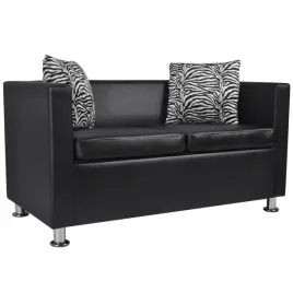 sofa-2-osobowa-ze-skory-syntetycznej-czarna