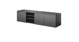 szafka-rtv-wiszaca-150cm-harma-3d-nowoczesna-grafit-pod-telewizor