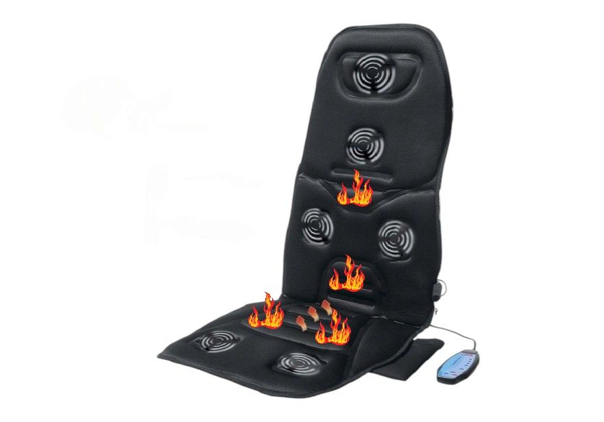 MATA MASUJĄCA GRZEWCZA DO SAMOCHODU DOMU BIURA NA FOTEL AKUPRESURY ...