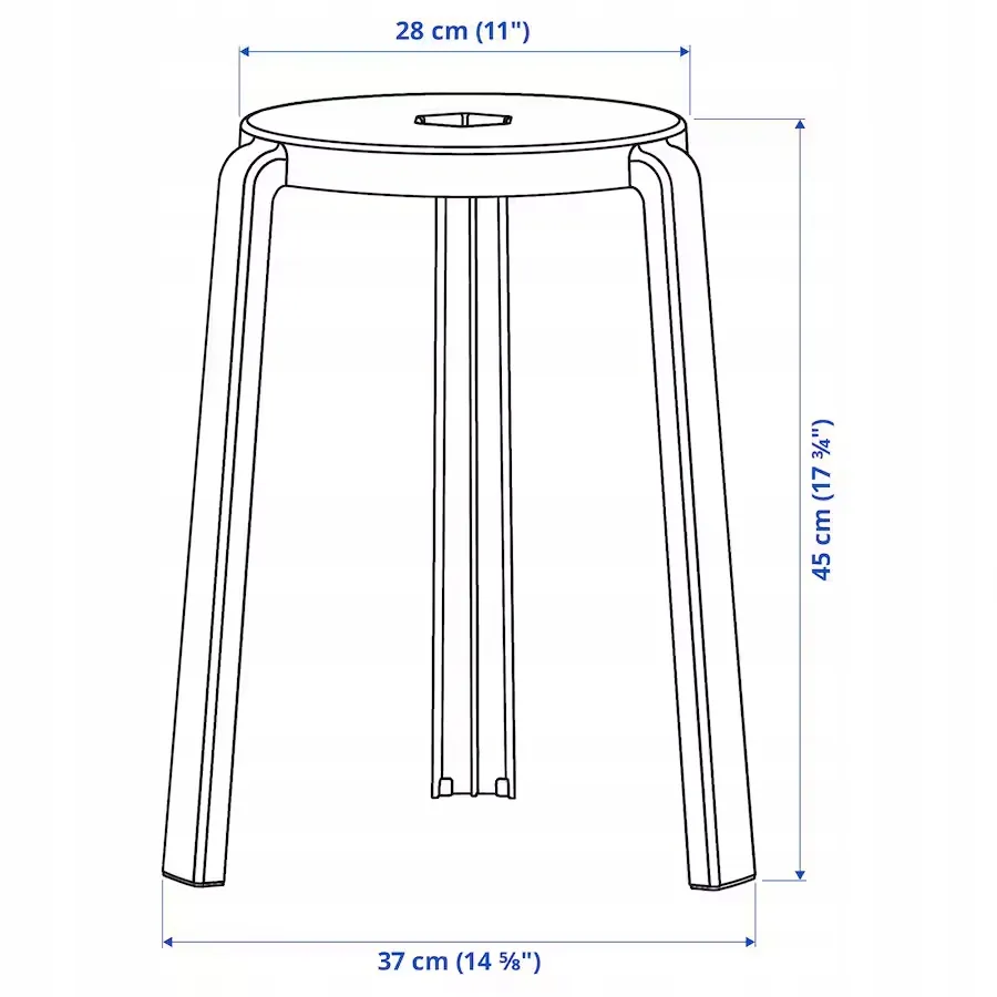 ikea-ibbarbo-stolek-bezowy-stan-nowy
