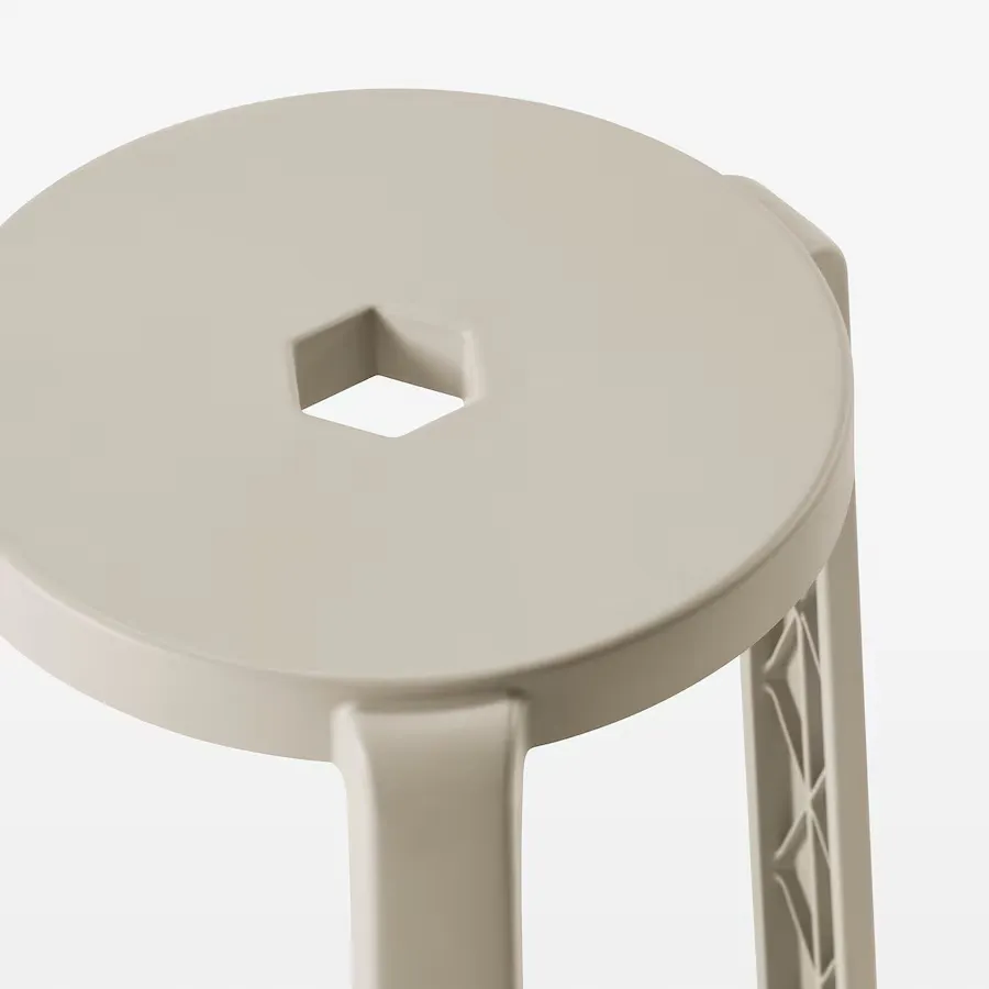 ikea-ibbarbo-stolek-bezowy