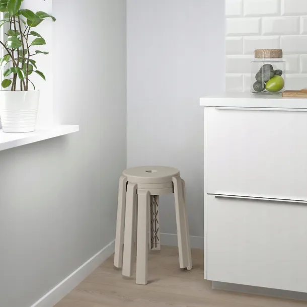ikea-ibbarbo-stolek-bezowy-marka-ikea