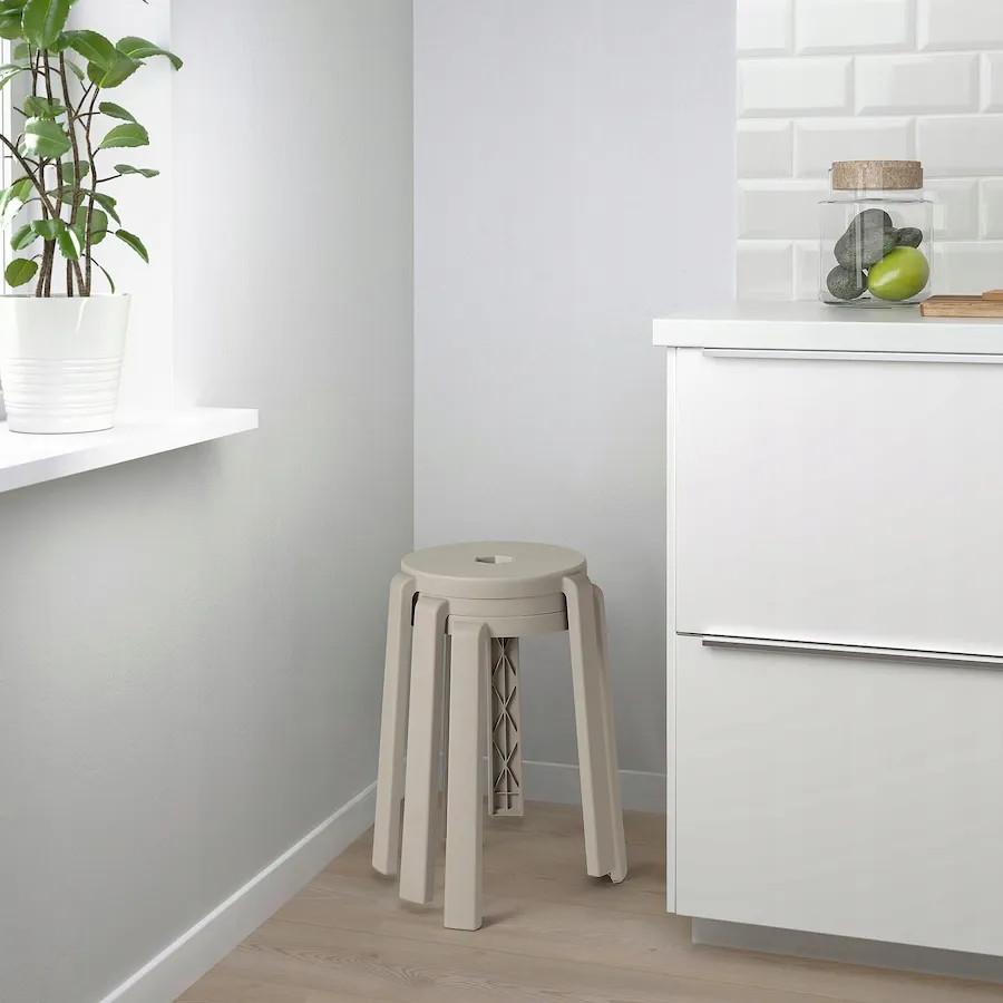 ikea-ibbarbo-stolek-bezowy
