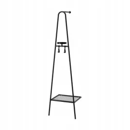 ikea-alganas-wieszak-na-ubrania-z-polka-na-buty-czarny-46x39x166-cm
