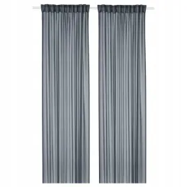 ikea-stenfro-firanki-2-szt-na-tasmie-granatowy-145x300-cm
