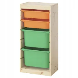 ikea-trofast-regal-z-pojemnikami-sosna-44x30x91cm-pomaranczowy-zielony