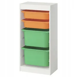 ikea-trofast-regal-z-pojemnikami-bialy-46x30x94cm-pomaranczowy-zielony