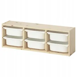 ikea-trofast-szafka-scienna-jasna-sosna-bejcowana-na-bialo-bialy-93x21x30cm