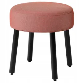ikea-mortfors-puf-diserod-czerwony-47x47-cm