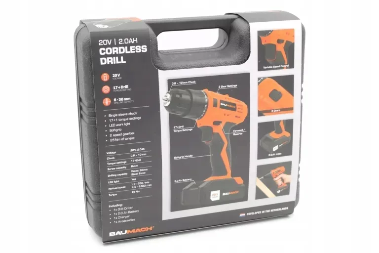 wkretarka-baumach-cdm1196-komplet