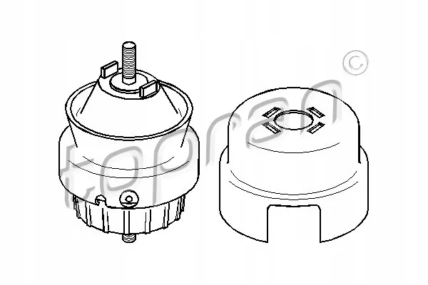 poduszka-sil-vw-a6-30-quattro-topran-112-355-producent-czesci-topran