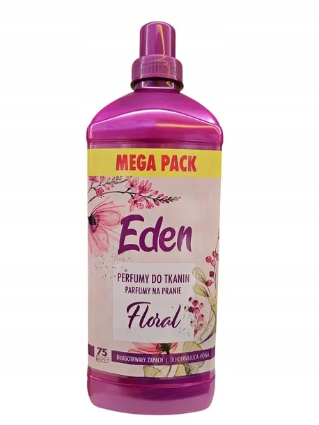 Perfumy do tkanin w płynie Eden Floral Mega Pack 1,44 l