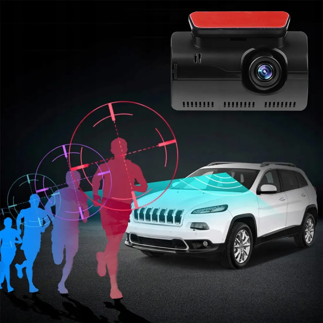 kamera-samochodowa-dash-as331-stan-nowy