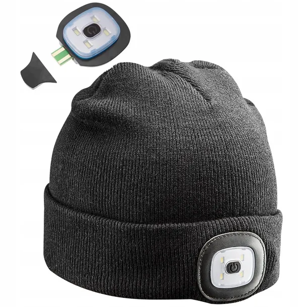 czapka-z-latarka-stan-nowy-waga-z-opakowaniem-0-13-kg