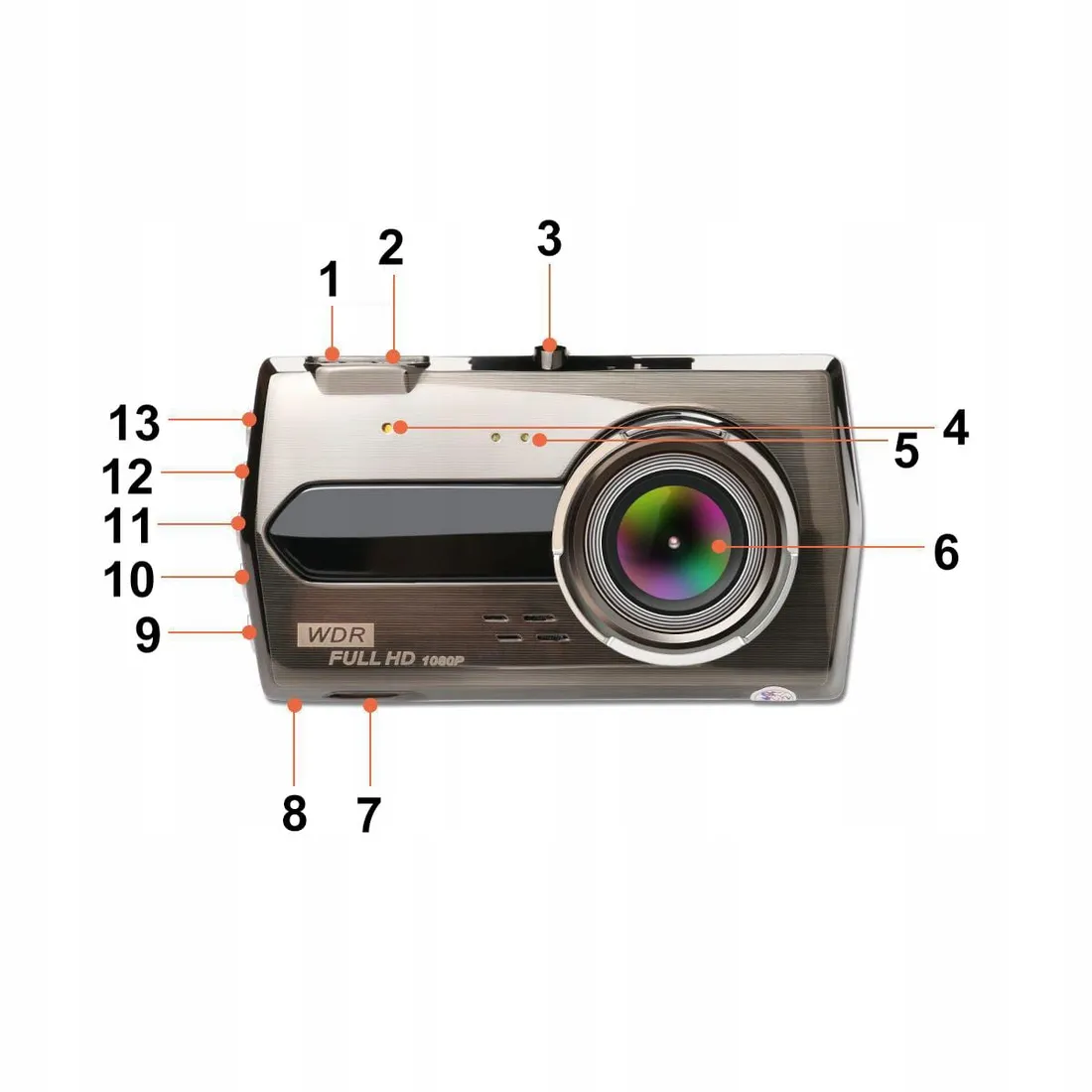 rejestrator-jazdy-h1000-stan-nowy