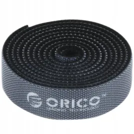 orico-organizer-rzep-do-kabli-1m-czarny