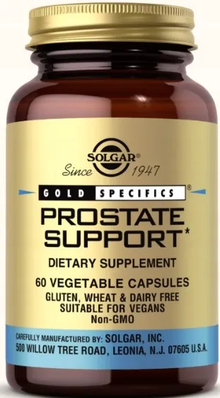 SOLGAR Prostate Support - Wsparcie dla Prostaty, 60 kapsułek