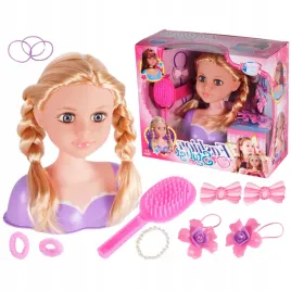 glowa-lalki-do-czesania-i-ukladania-fryzur-dla-dzieci-zestaw-fryzjerski