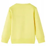 bluza-dziecieca-jasnozolta-104-stan-nowy