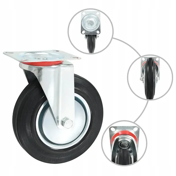 12-kolek-skretnych-200-mm-udzwig-1-kg