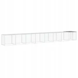 klatka-dla-kurczat-z-dachem-jasnoszara-803x98x