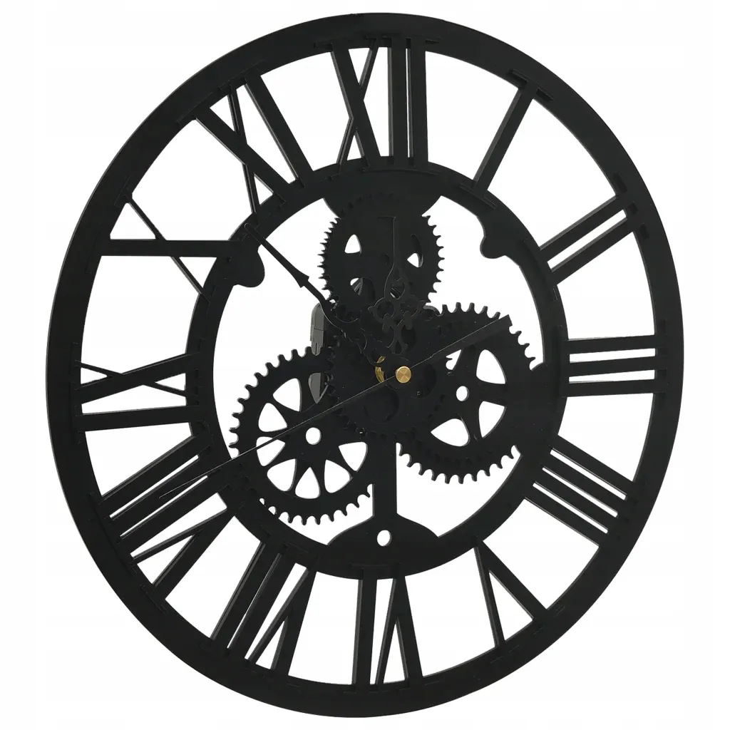 zegar-scienny-czarny-30-cm-akrylowy-stan-nowy