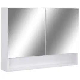szafka-lazienkowa-z-lustrem-i-led-biala-80x15x