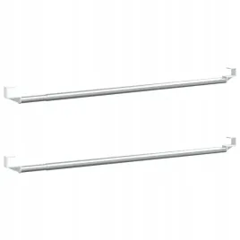karnisze-2-szt-bialo-srebrne-60-105-cm-alumi