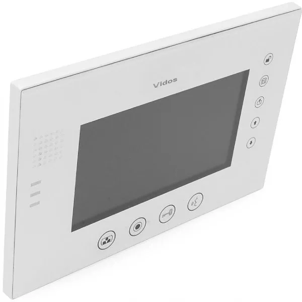 monitor-wideodomofonu-vidos-m670w-s2-rodzaj-domofonu-jednorodzinny