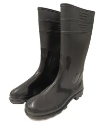 kalosz-czarny-gumowany