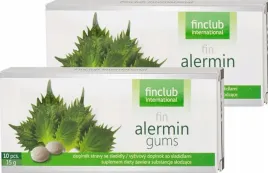 finclub-alermin-gums-fin-gumy-pachnotka-zwyczajna-alergia-2-x-10-szt