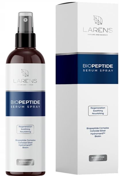 Zdjęcia - Kremy i toniki ﻿Larens BIOPEPTIDE SERUM SPRAY Serum PEPTYDOWE DO TWARZY CIAŁA WŁOSÓW 250ml