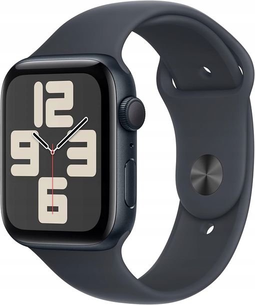 Apple Watch SE 44mm 2022 Gen 2nd GPS Black Czarny Bez Blokad