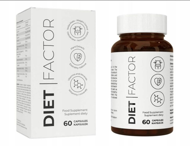Tabletki odchudzające redukcja wagi DietFactor