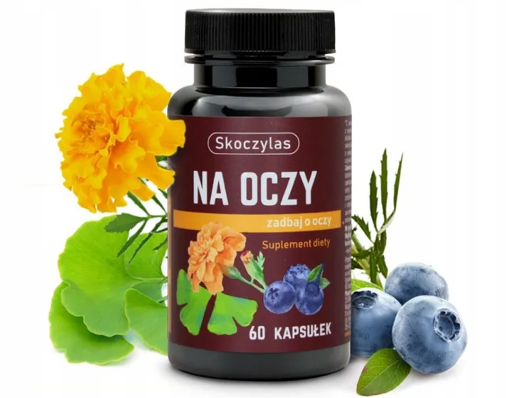 Skoczylas Na Oczy - Wsparcie dla Twojego Wzroku - 60 Kapsułek