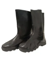 kalosz-czarny-gumowany