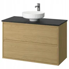 ikea-angsjon-lersjon-szafka-z-umywalka-bateria-imit-debu-czarny-102x49x79cm