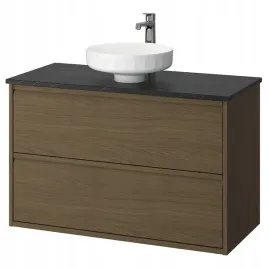 ikea-angsjon-lersjon-szafka-z-umywalka-bateria-brazowy-czarny-102x49x79-cm